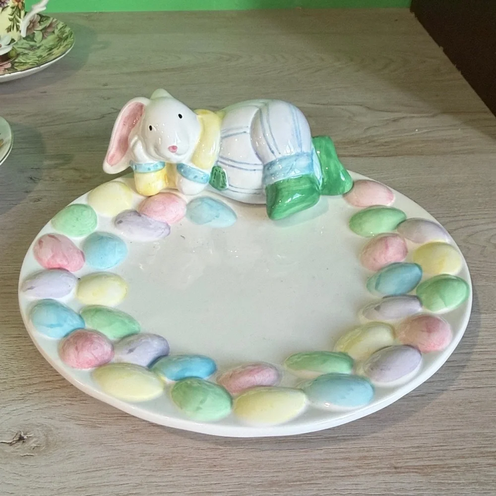 Adorable Bunny Plate
